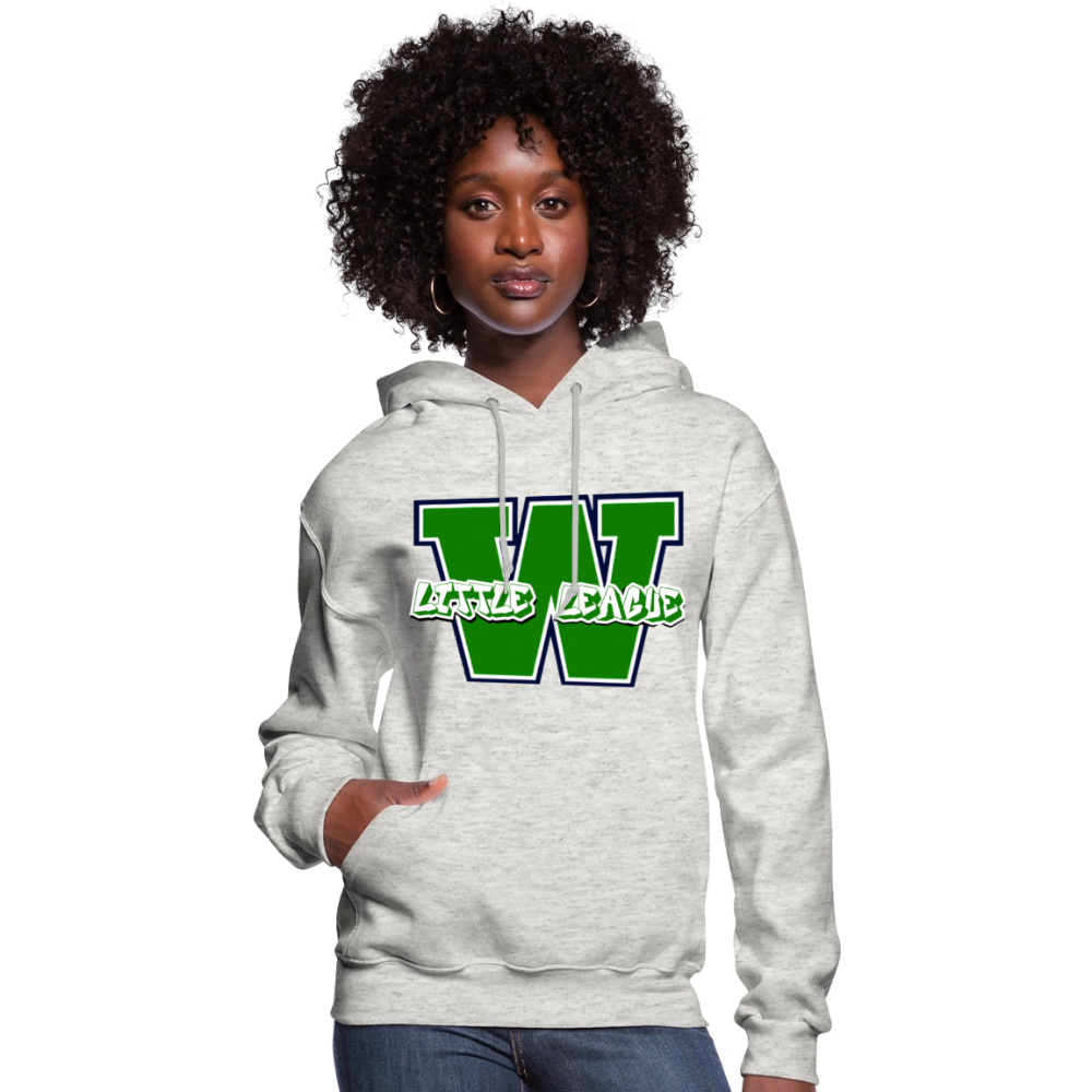 WLL Women's Hoodie - heather oatmeal