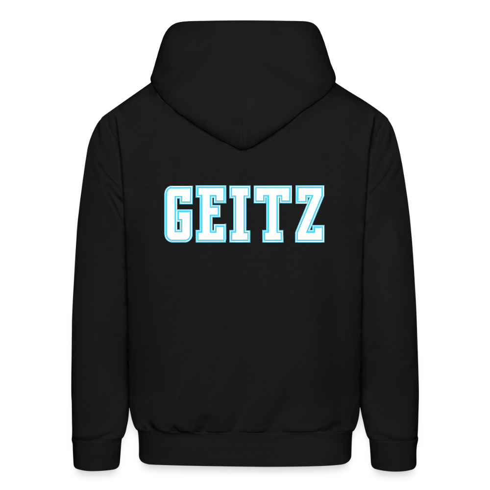 GEITZ TEAM Hoodie - black