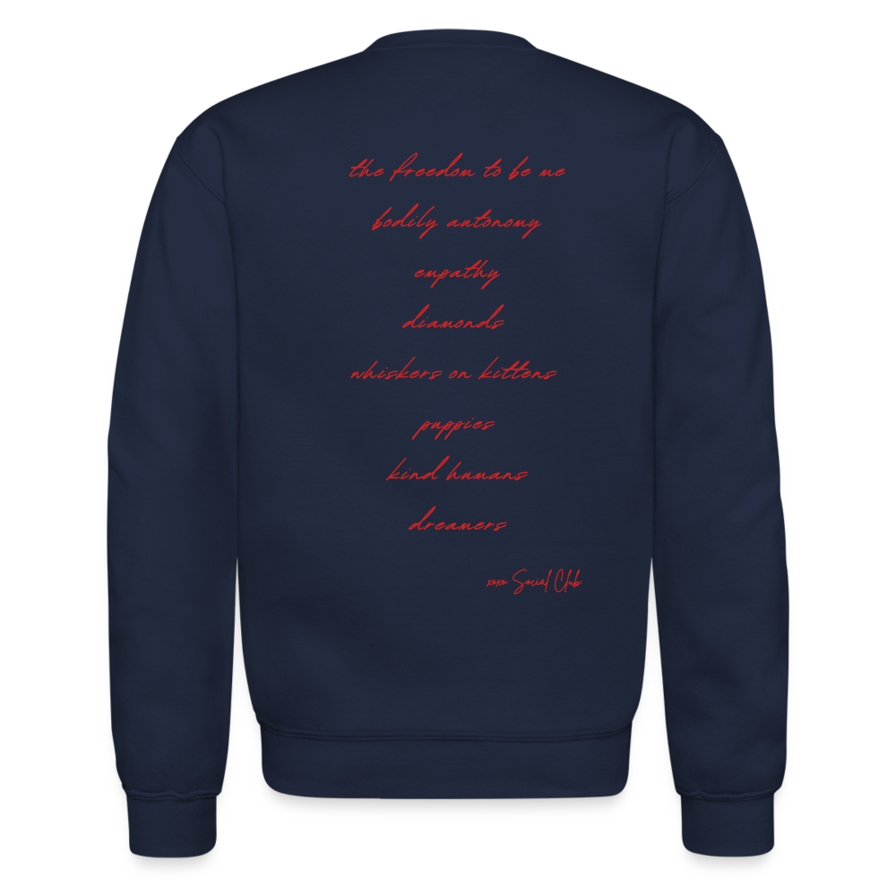 A few of my favorite things Crew - Holiday - navy