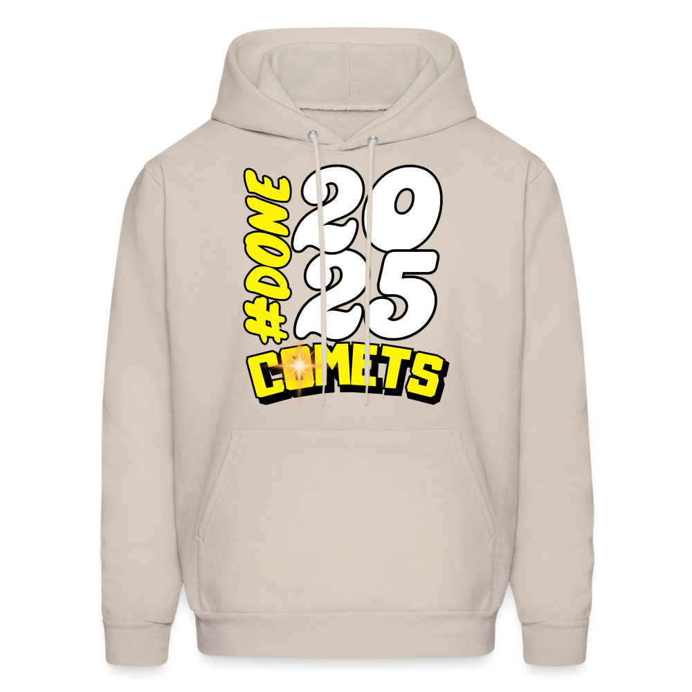 COMETS #DONE 2025 Hoodie - Sand