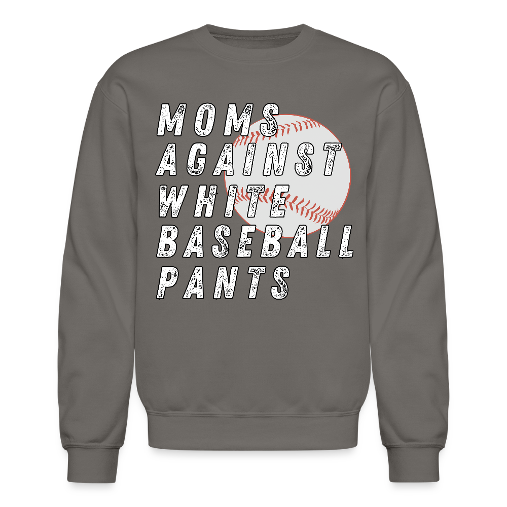 Moms against WBP Crewneck Sweatshirt - asphalt gray