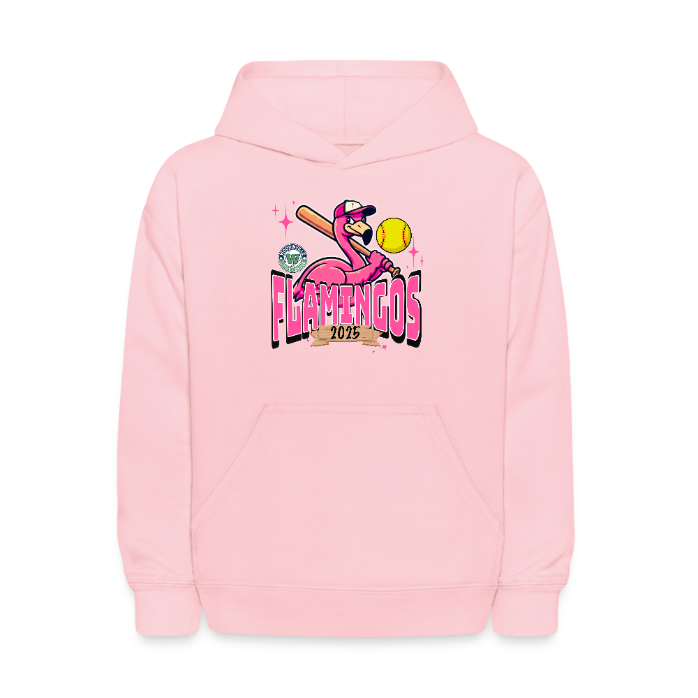 FLAINGOS | ZOEY Pink Youth Hoodie - pink