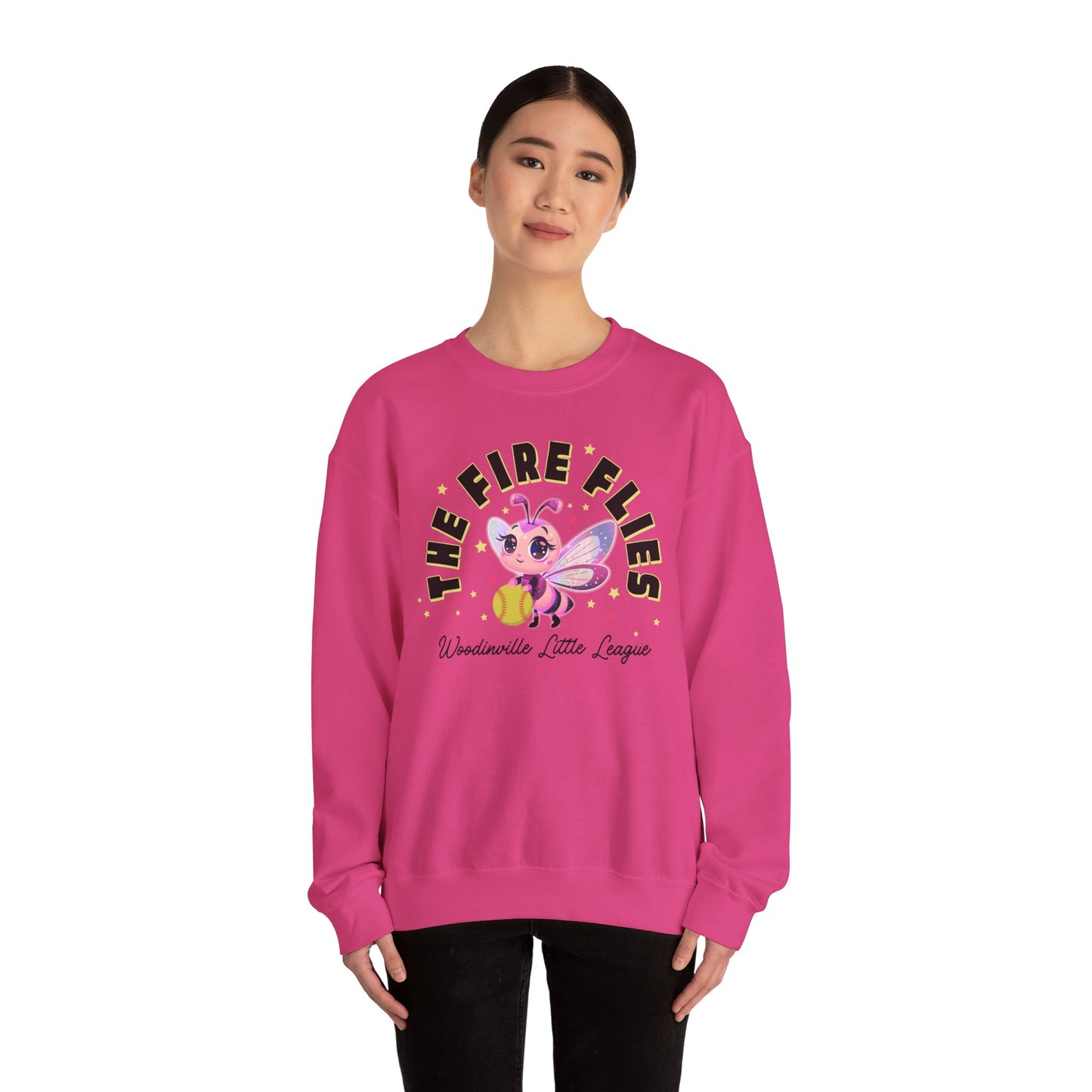 Fire Flies Crewneck Sweatshirt | Adult