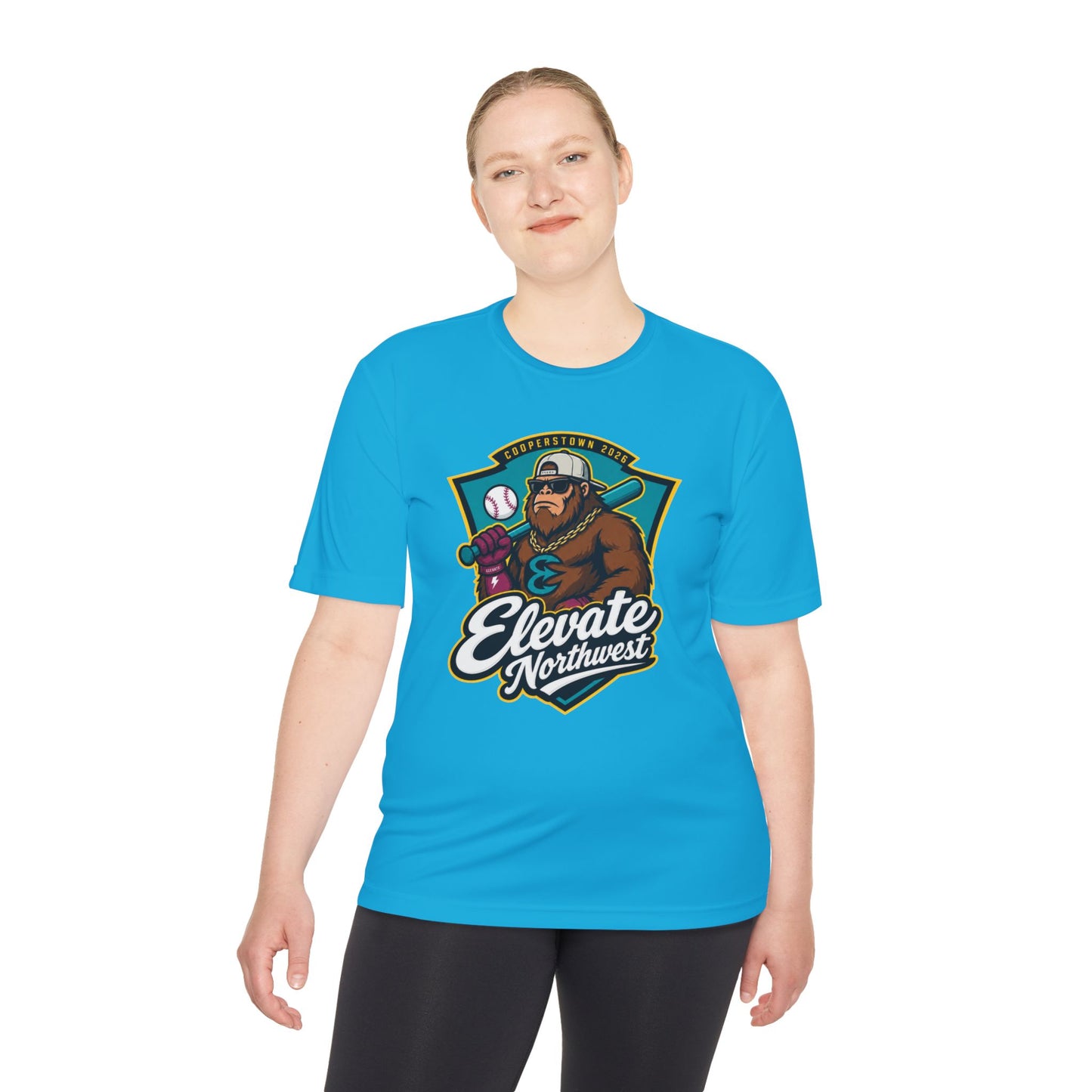 Elevate Northwest Baseball Tee | Sports Shirt