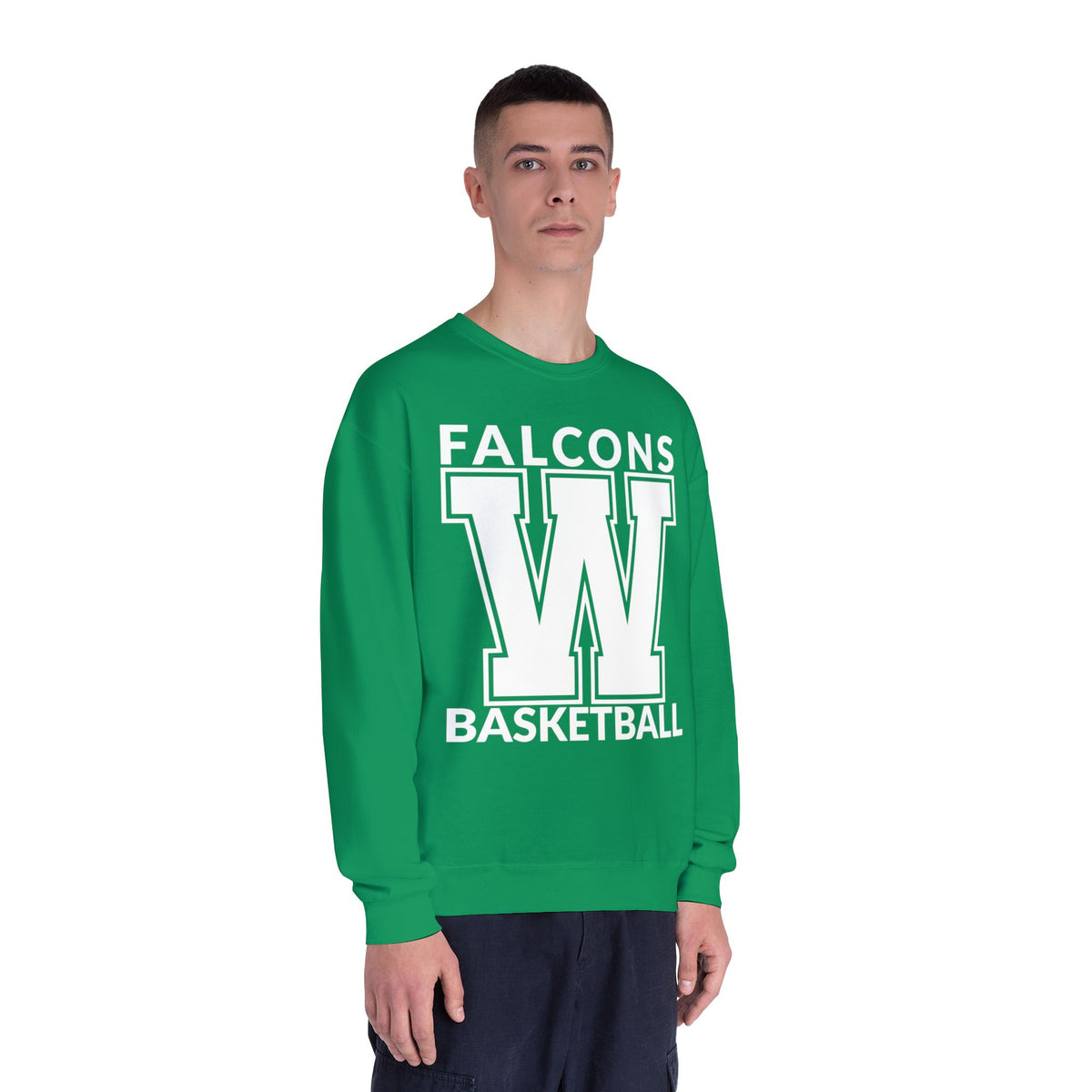 FALCONS Green | Unisex Crewneck Sweatshirt