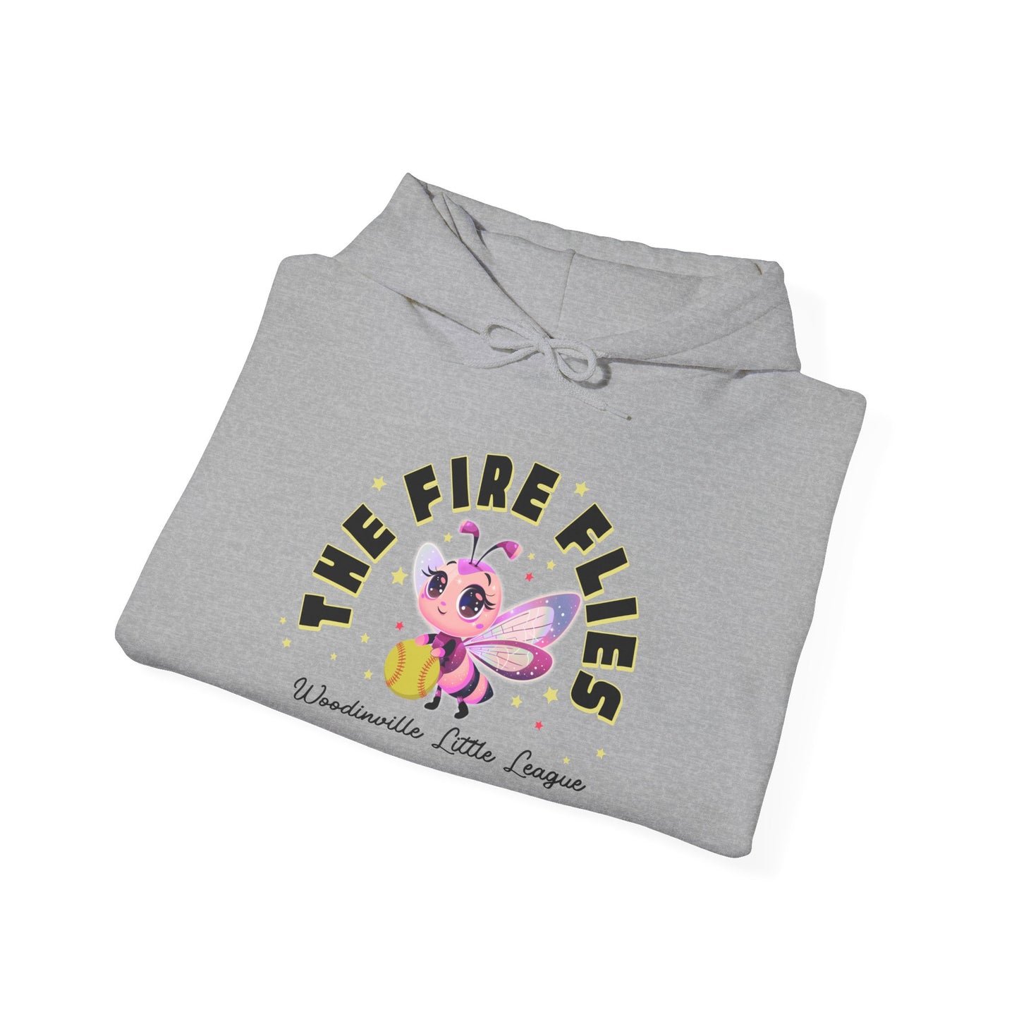 Fire flies | Adult Hoodie
