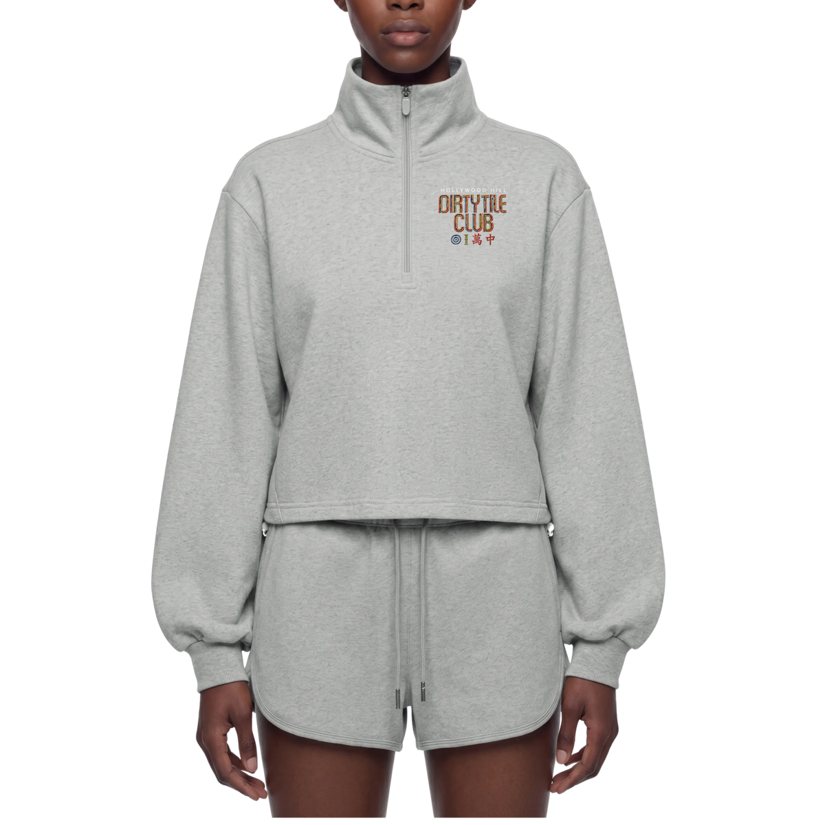 Dirty Tile Club | Women’s Quarter-Zip