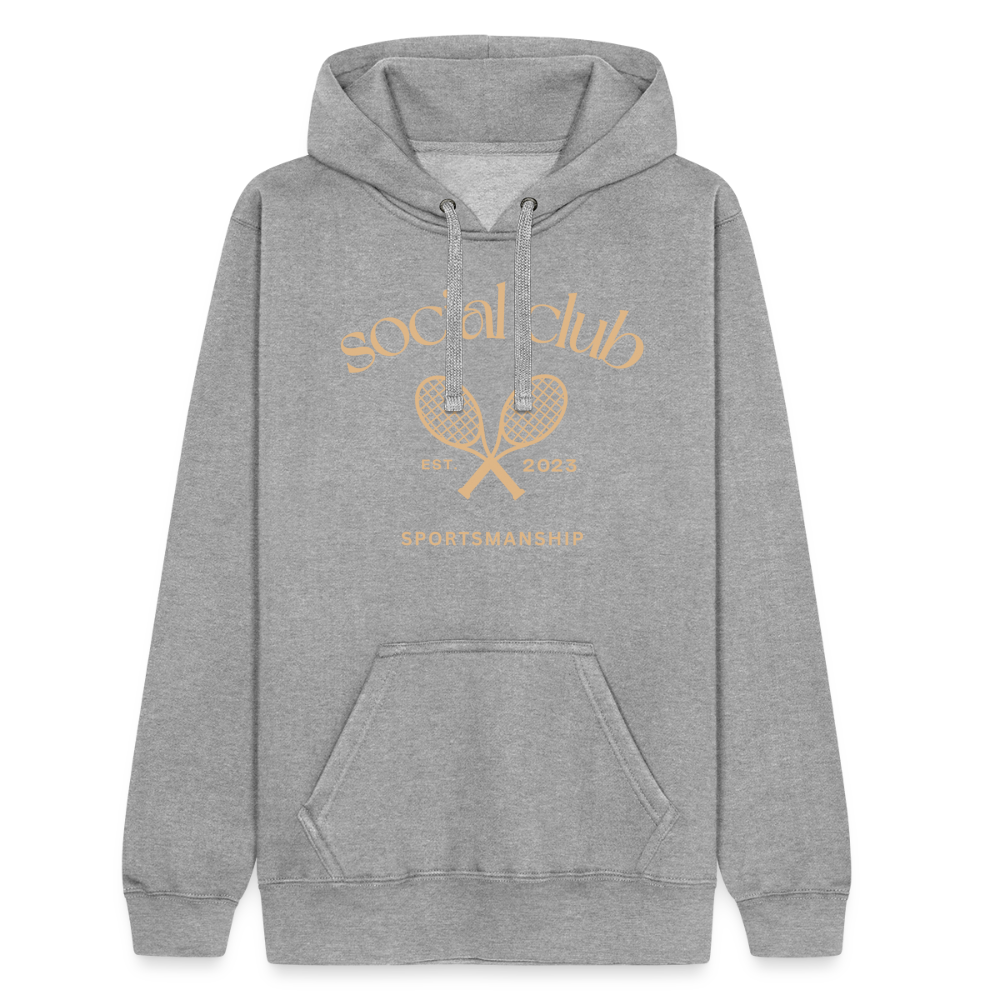 Cozy AND A GOOD SPORT - heather gray