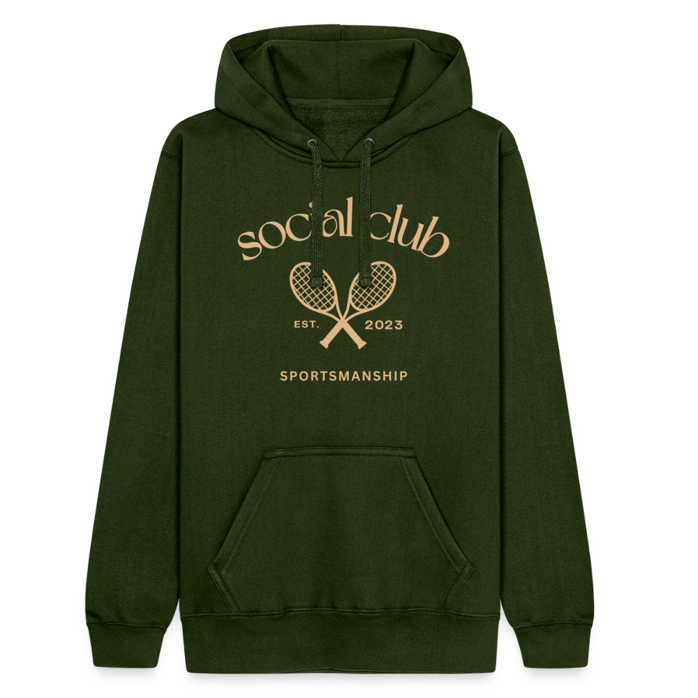 Cozy AND A GOOD SPORT - forest green