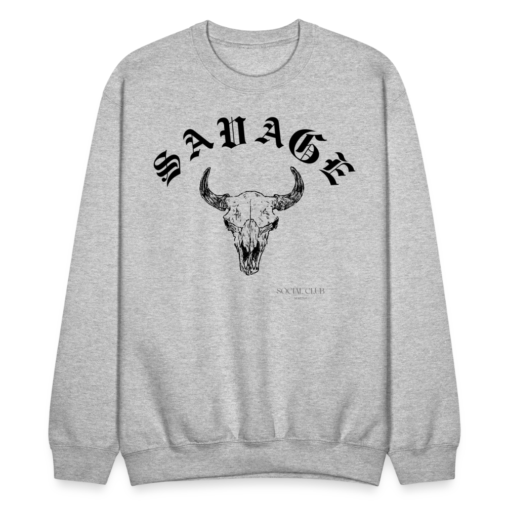 2ND SAVAGE VERSION NOT ON SITE - heather gray