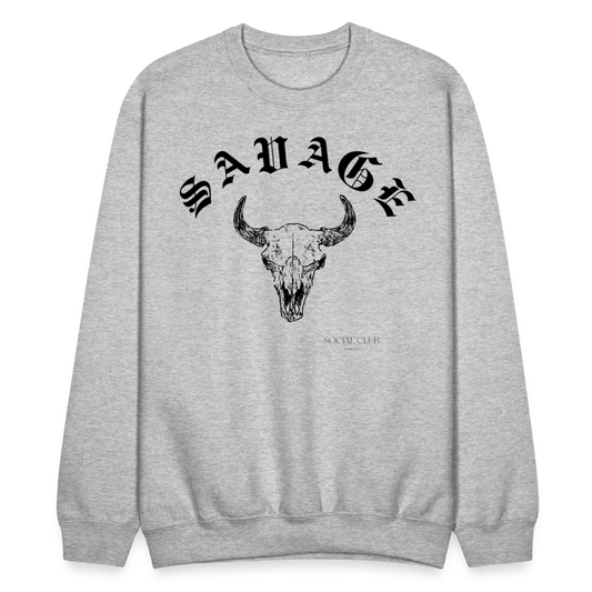 2ND SAVAGE VERSION NOT ON SITE - heather gray