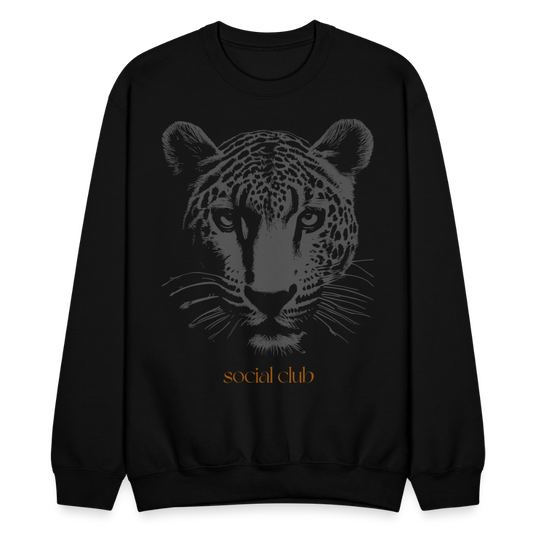 FREE YOUR WILD CREWNECK - black