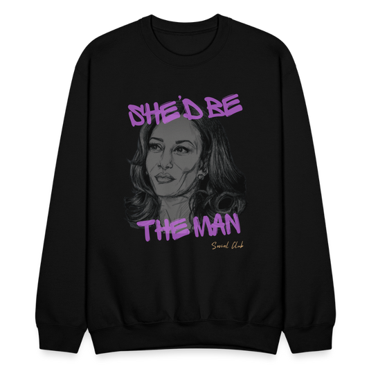 She'd be the man CREW - black