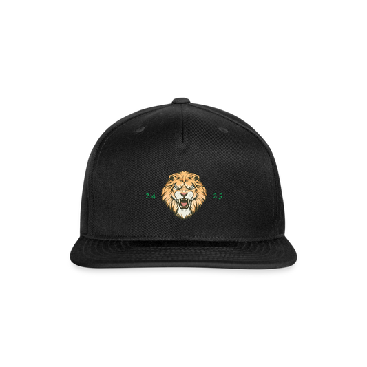 Year of the lions Baseball Cap - black