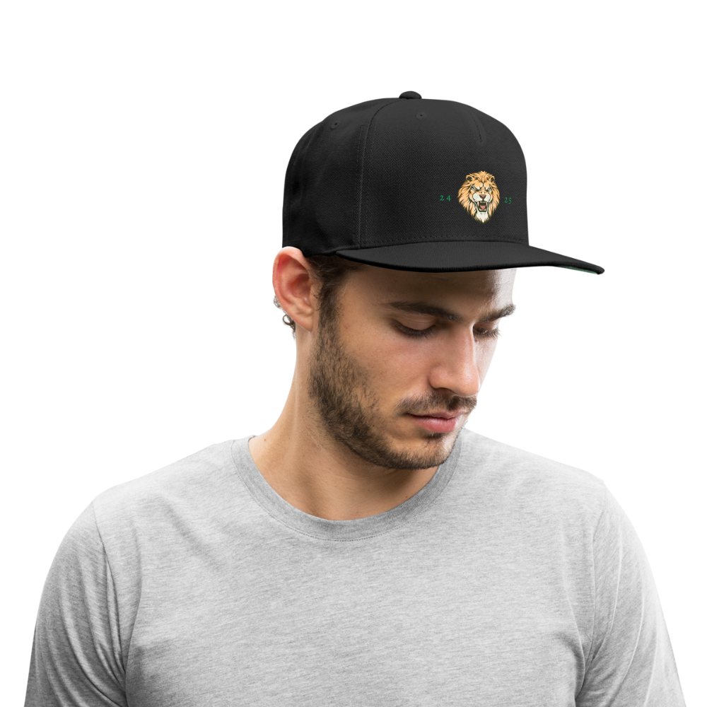 Year of the lions Baseball Cap - black