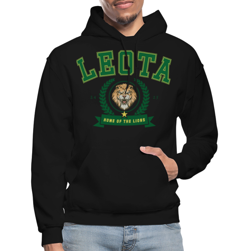 Home of the lions hoodie - black
