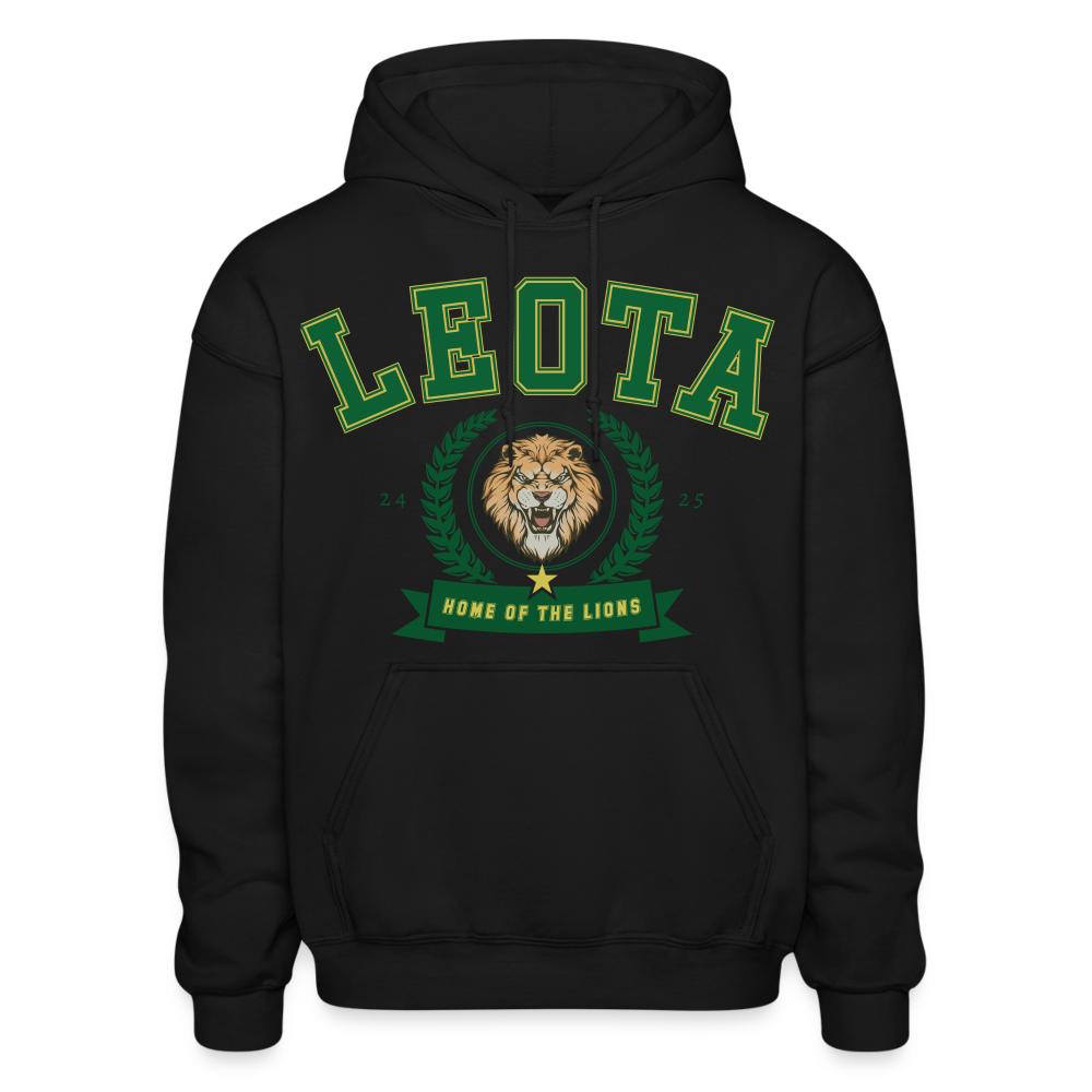 Home of the lions hoodie - black