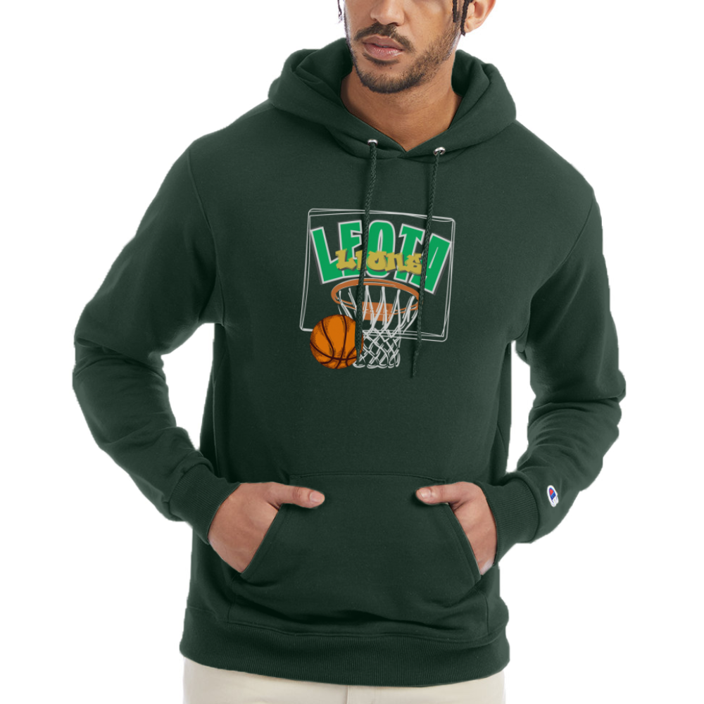 LIONS THROWBACK HOODIE - Dark Green