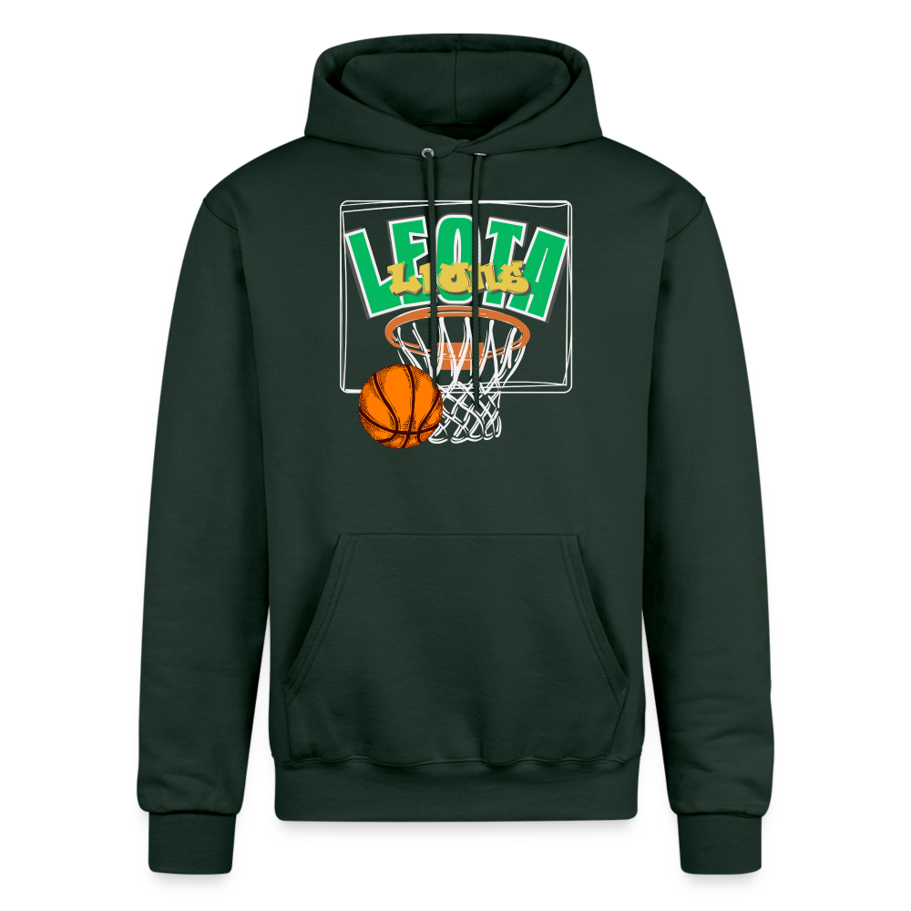 LIONS THROWBACK HOODIE - Dark Green