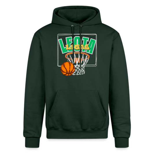LIONS THROWBACK HOODIE - Dark Green