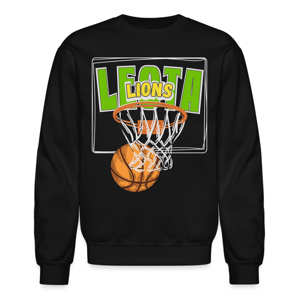 LL THROWBACK CREW - black