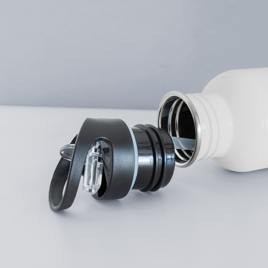 Hollywood Hill Water Bottle - white