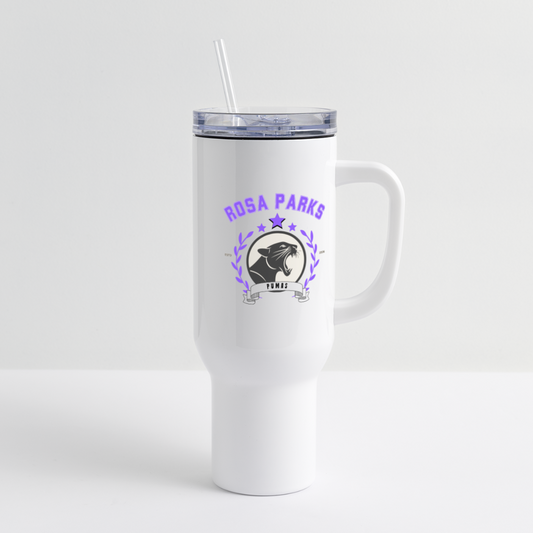 RP 40 oz Travel Tumbler - white
