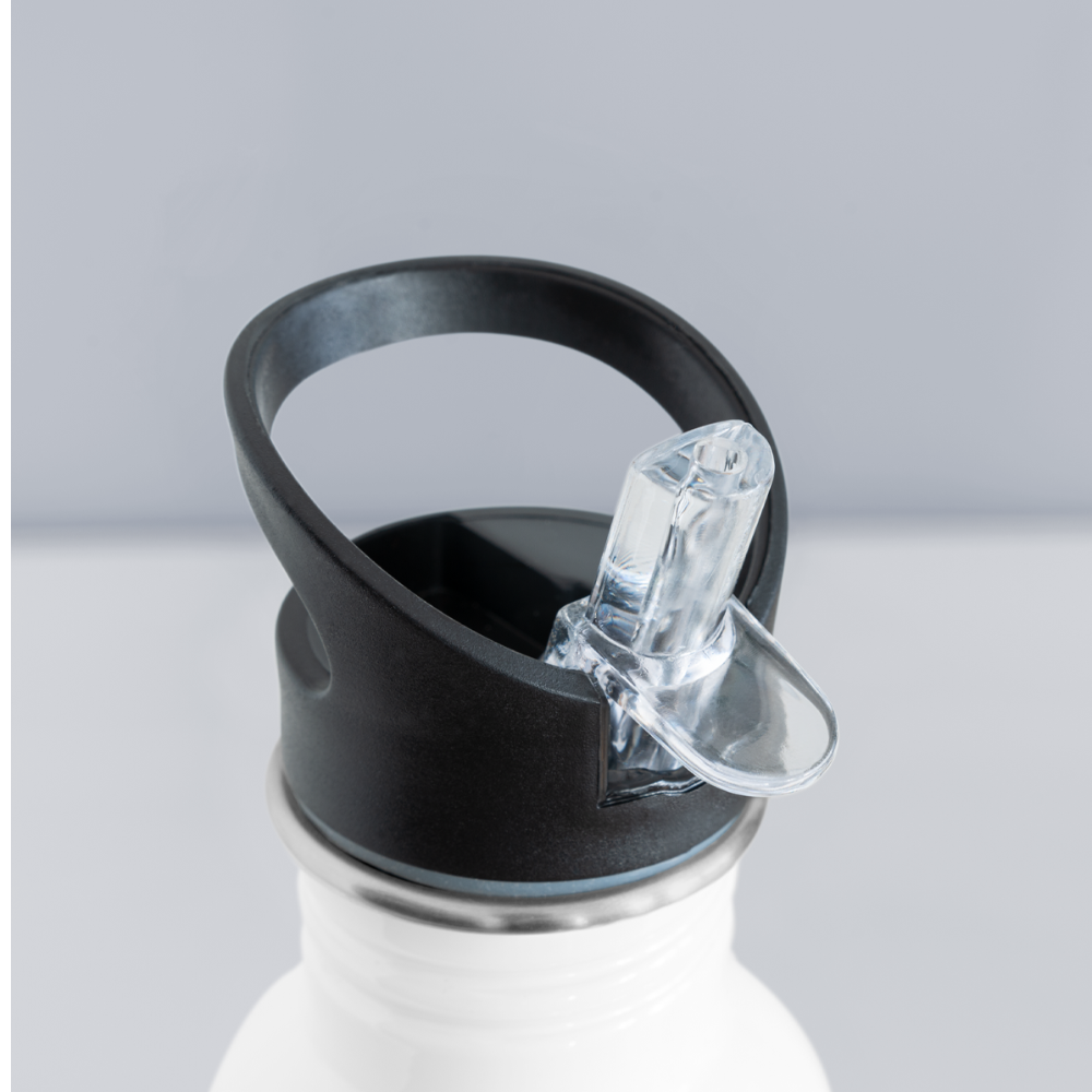 RP Water Bottle - white