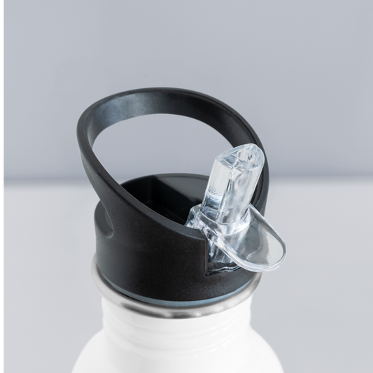 RP Water Bottle - white