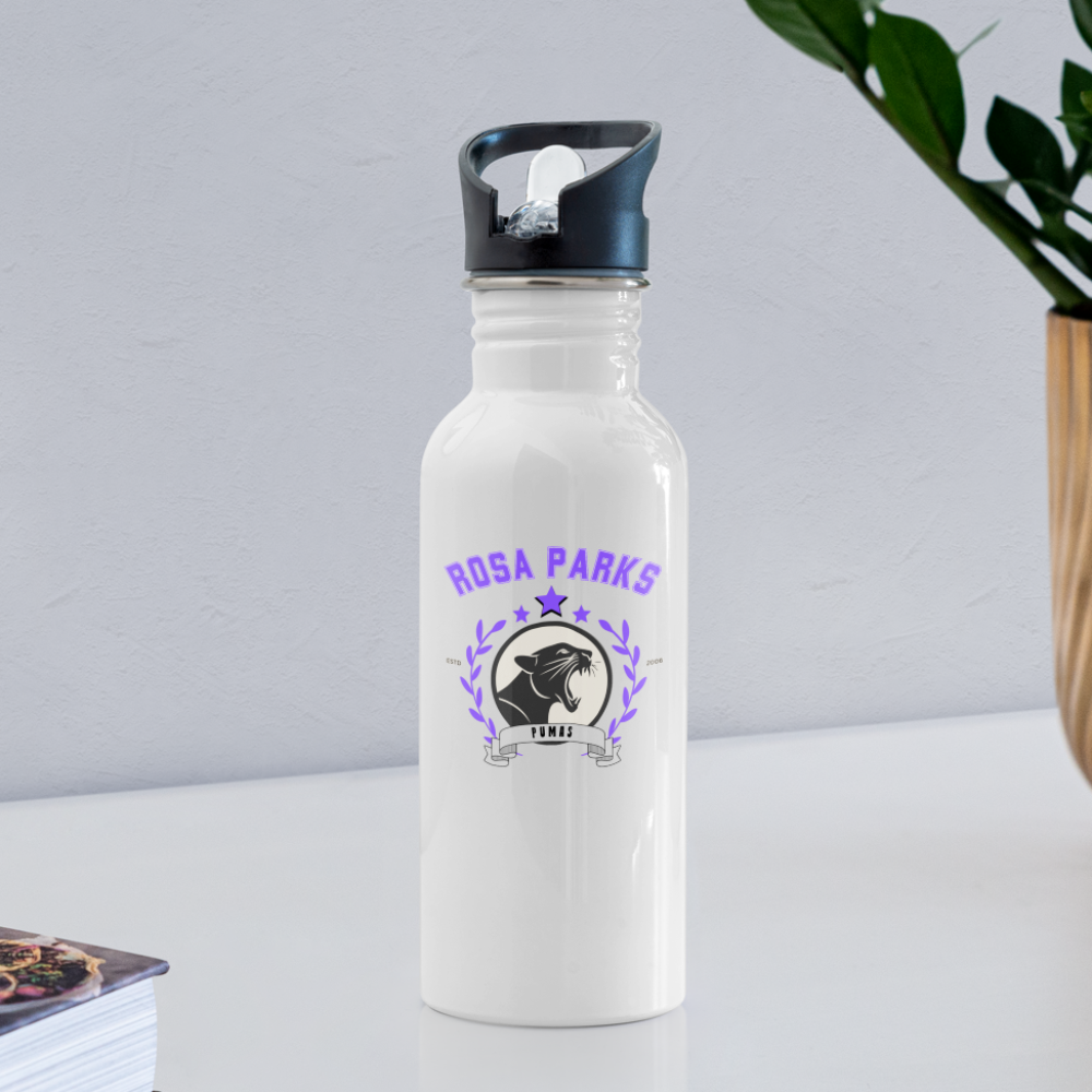 RP Water Bottle - white