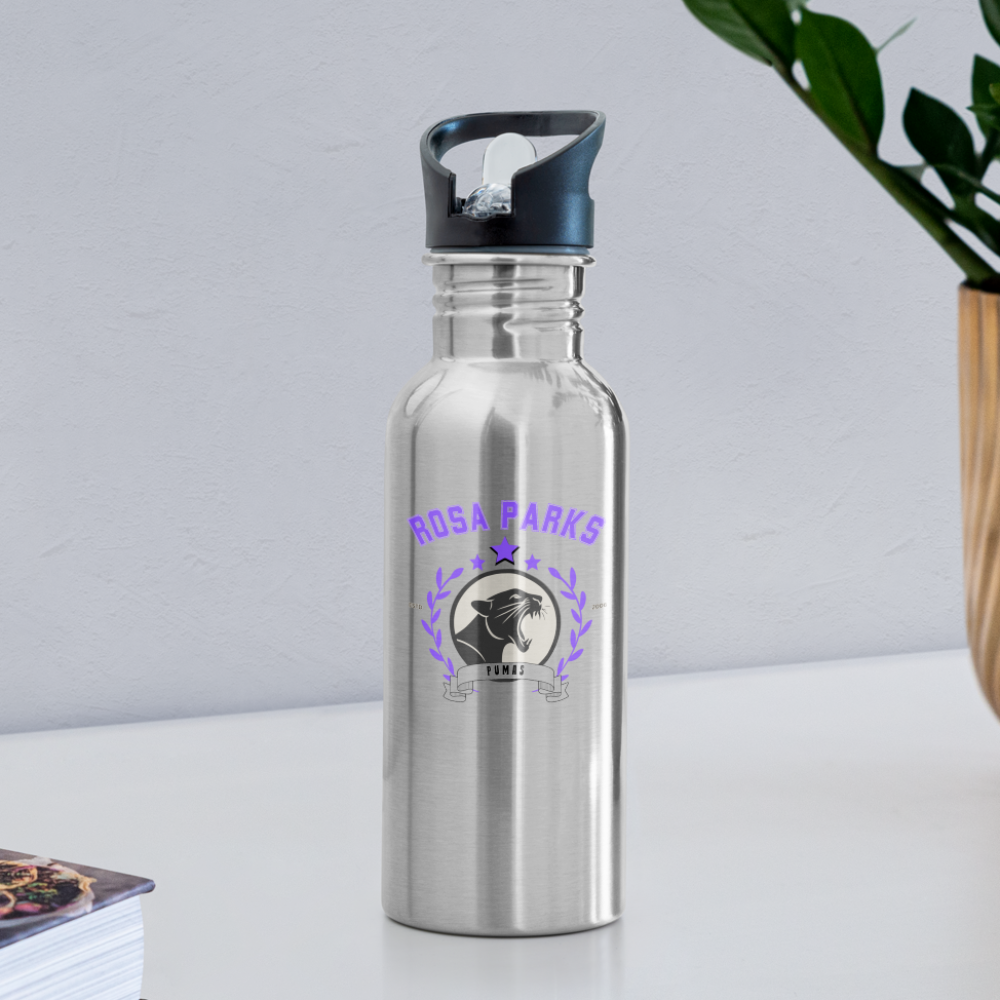 RP Water Bottle - silver