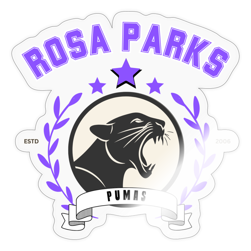 RP Sticker - transparent glossy