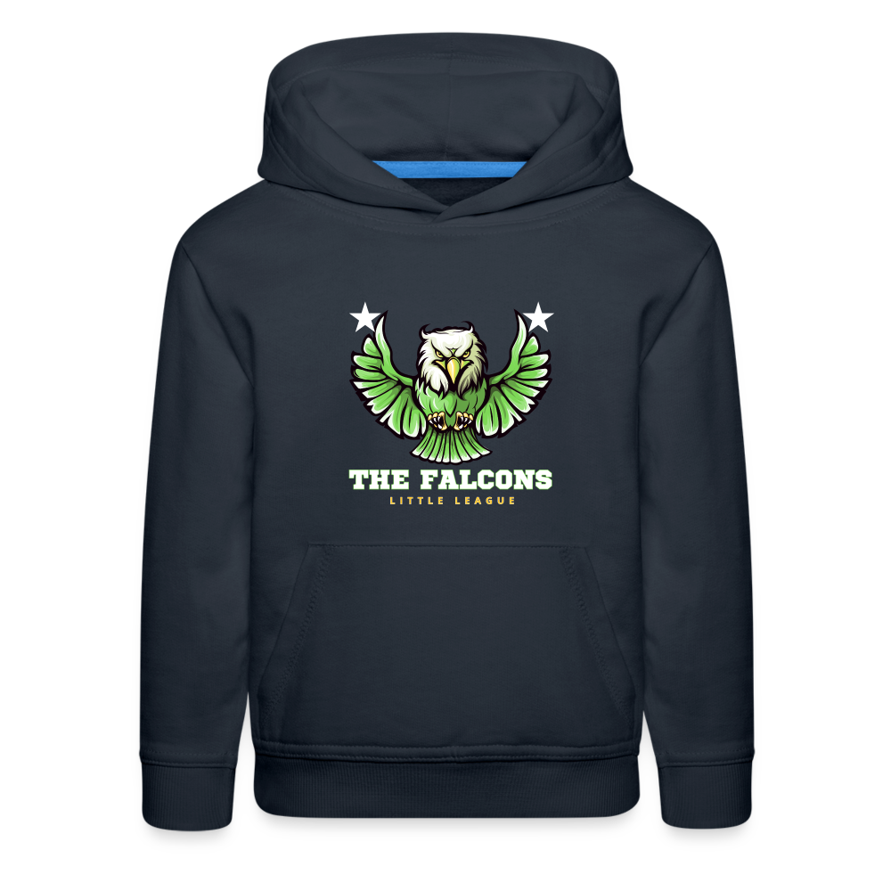 FALCONS LL HOODIE - navy