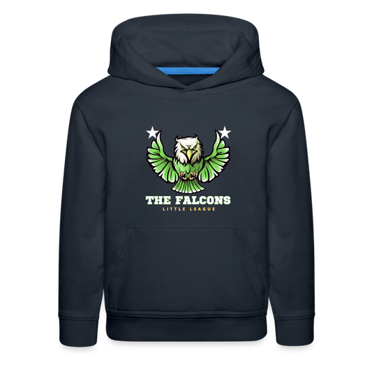 FALCONS LL HOODIE - navy