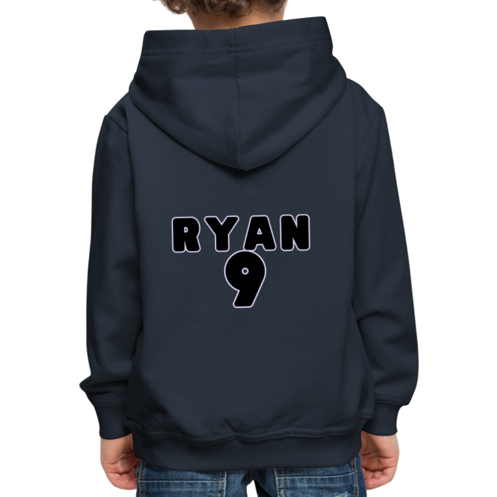FALCONS LL HOODIE - navy