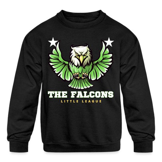FALCONS LL CREW - black