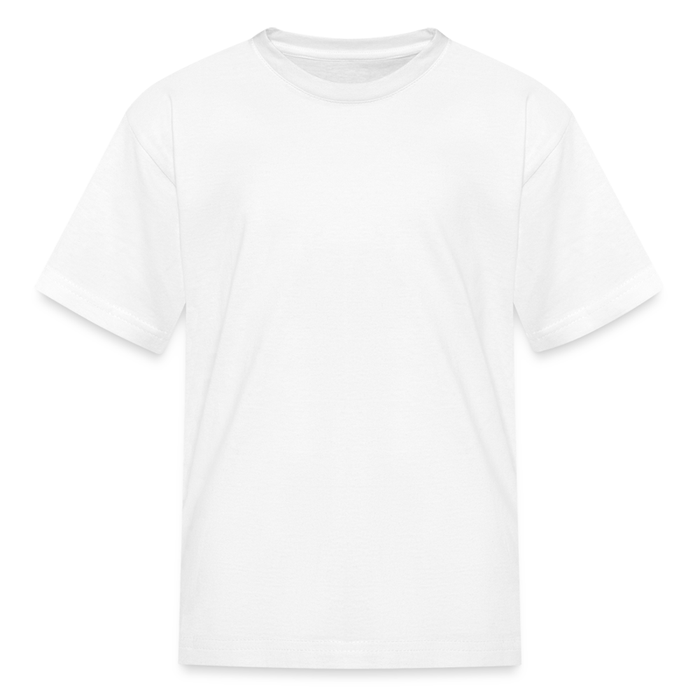 Kids' T-Shirt F of the L - white