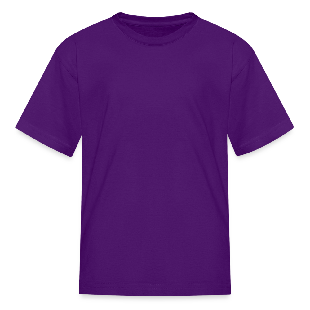 Kids' T-Shirt F of the L - purple
