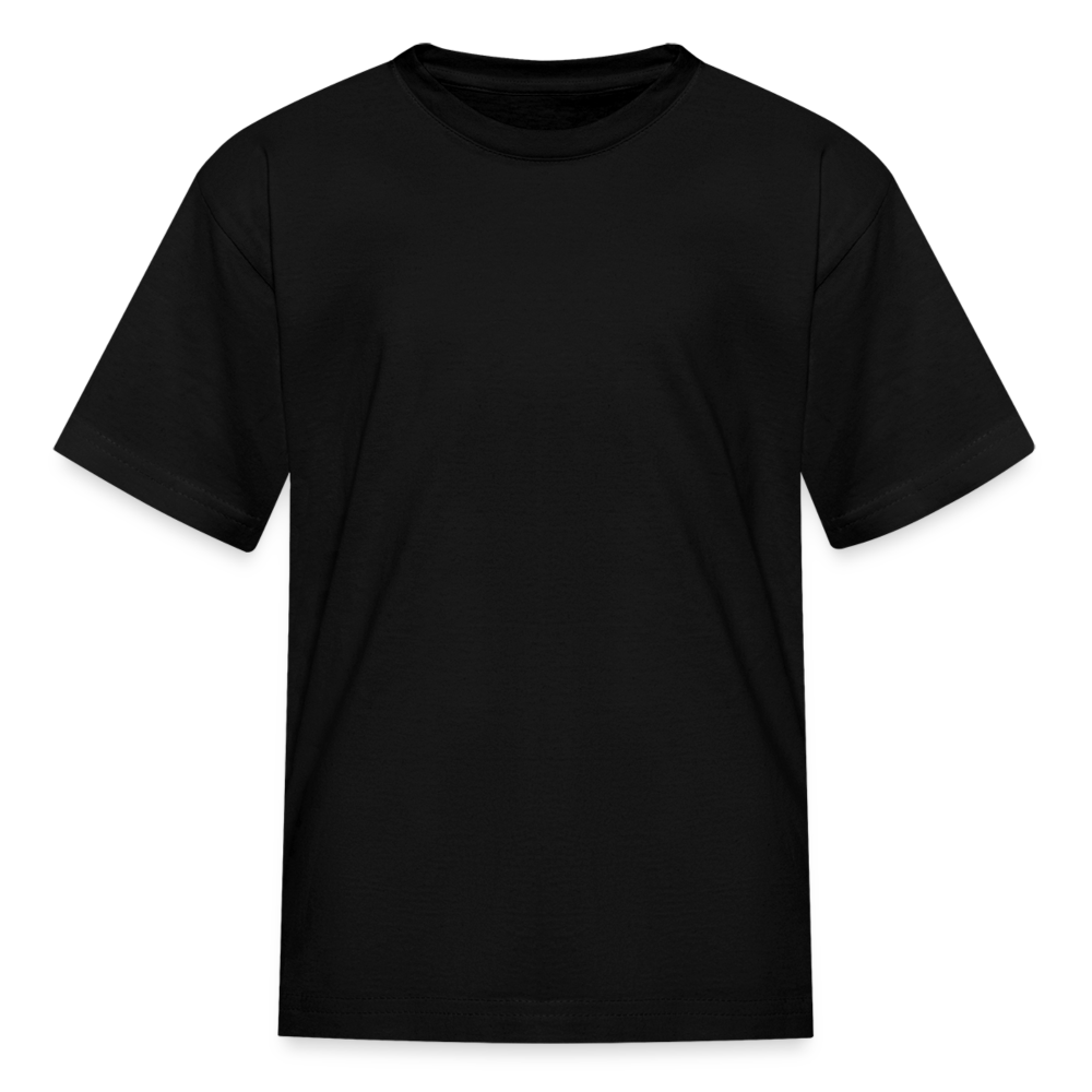 Kids' T-Shirt F of the L - black