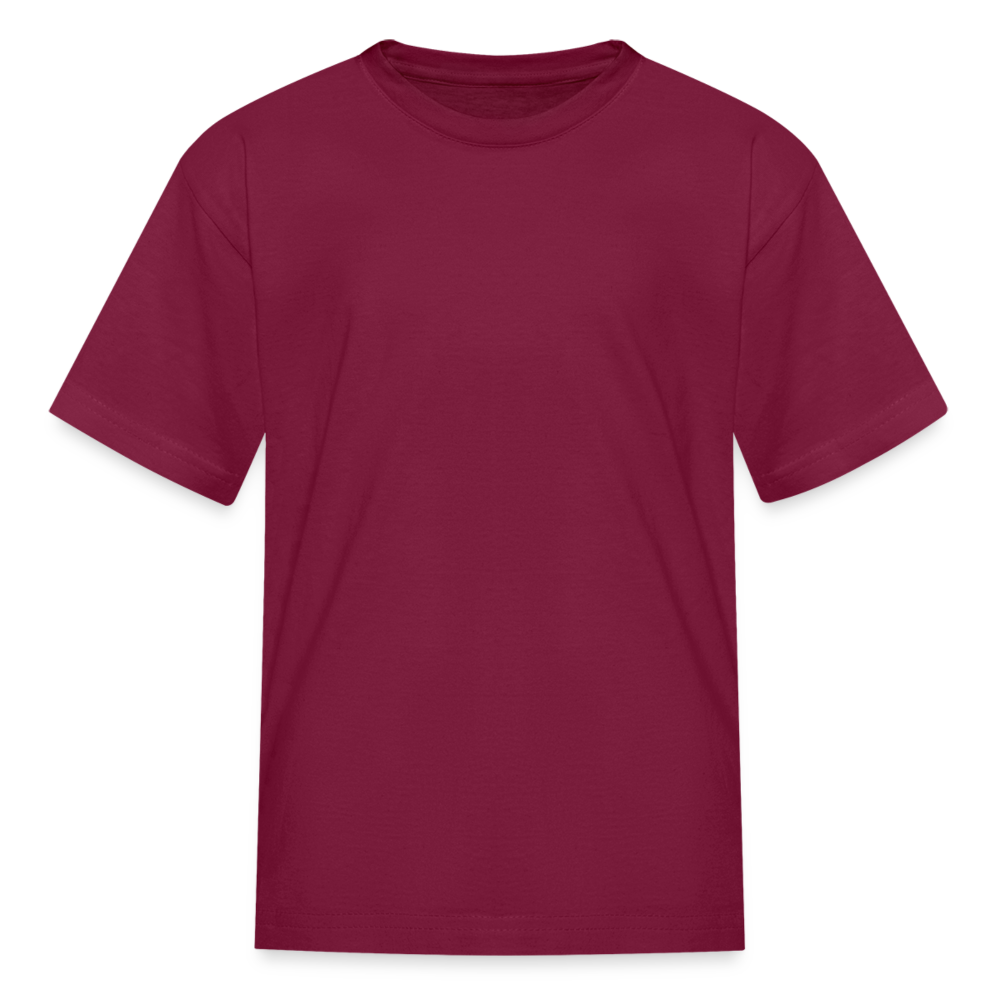 Kids' T-Shirt F of the L - burgundy