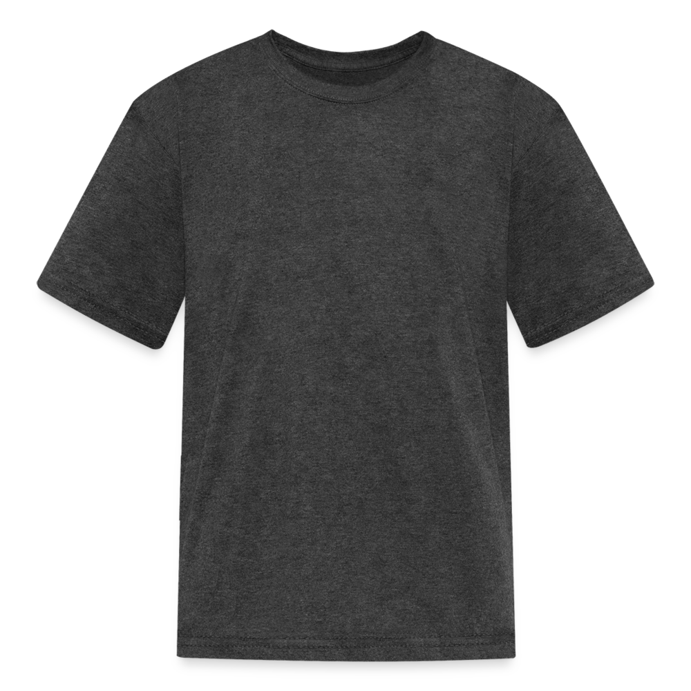 Kids' T-Shirt F of the L - heather black