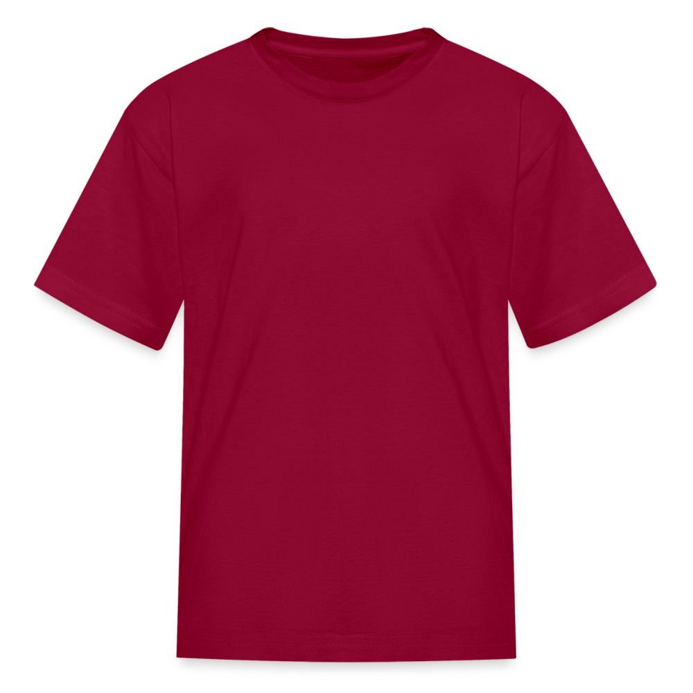 Kids' T-Shirt F of the L - dark red