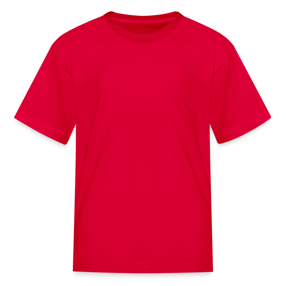 Kids' T-Shirt F of the L - red