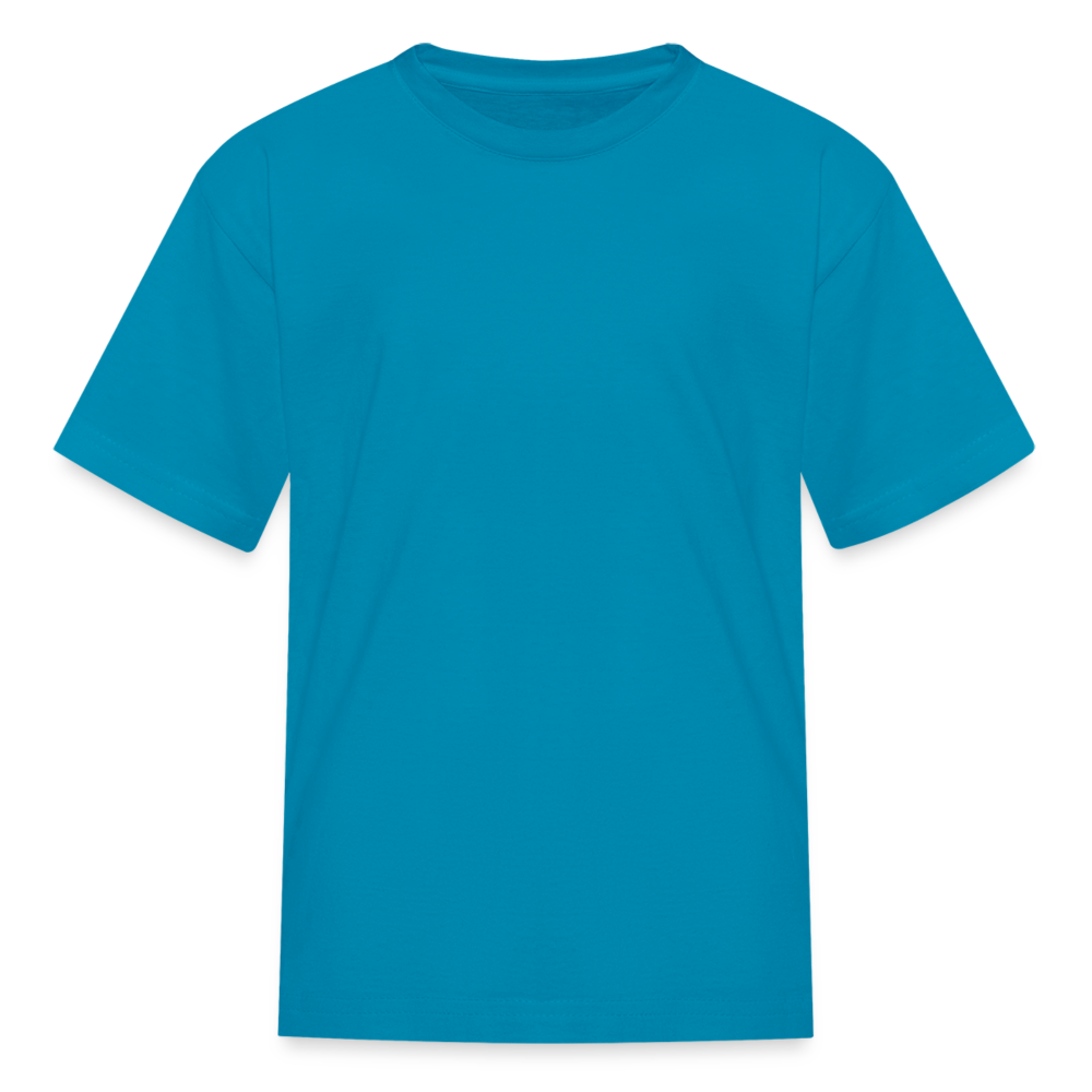 Kids' T-Shirt F of the L - turquoise