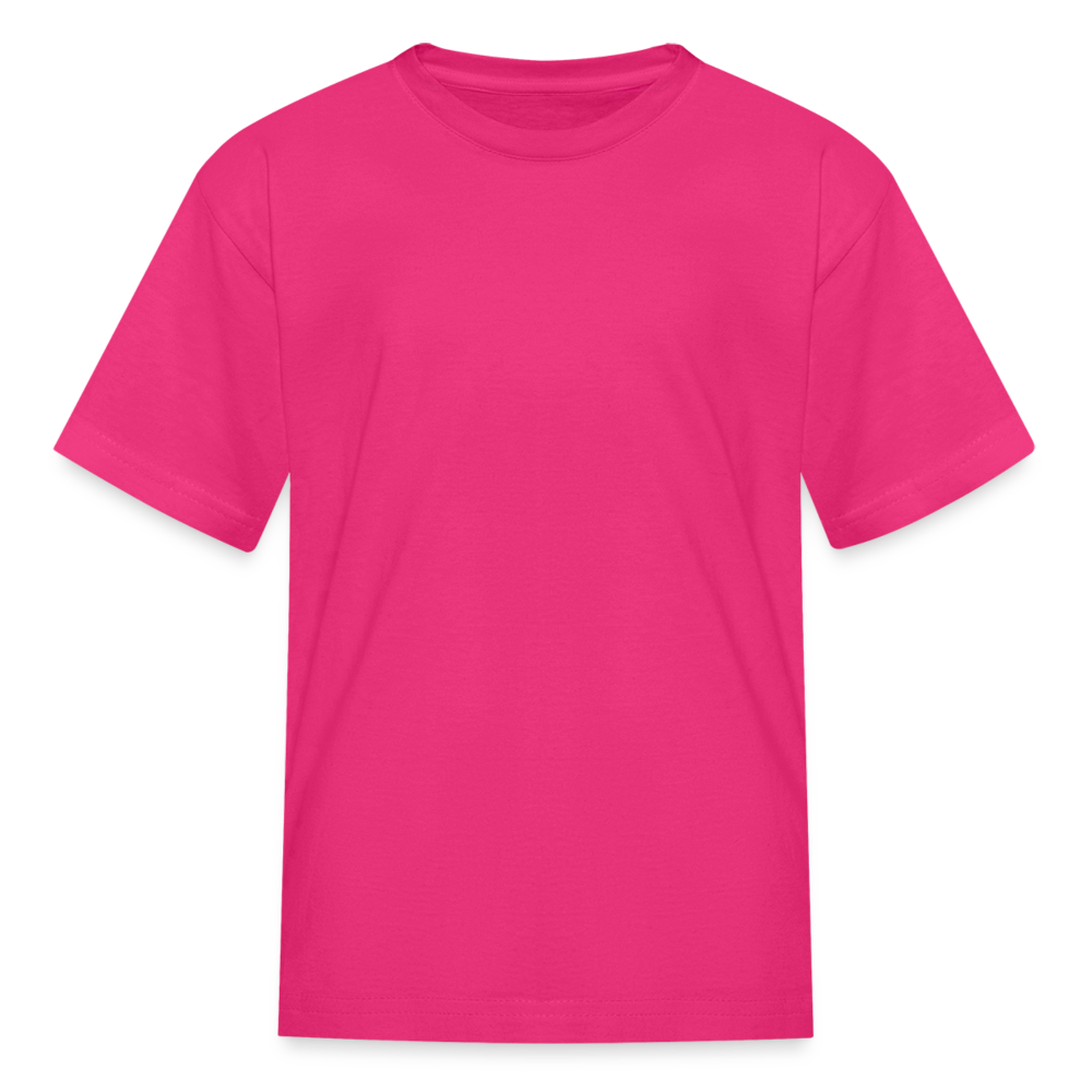 Kids' T-Shirt F of the L - fuchsia