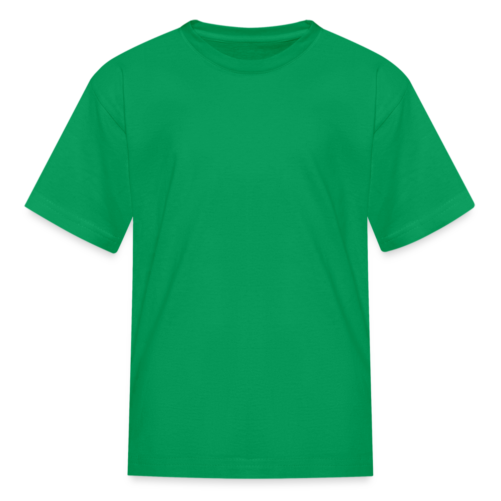 Kids' T-Shirt F of the L - kelly green