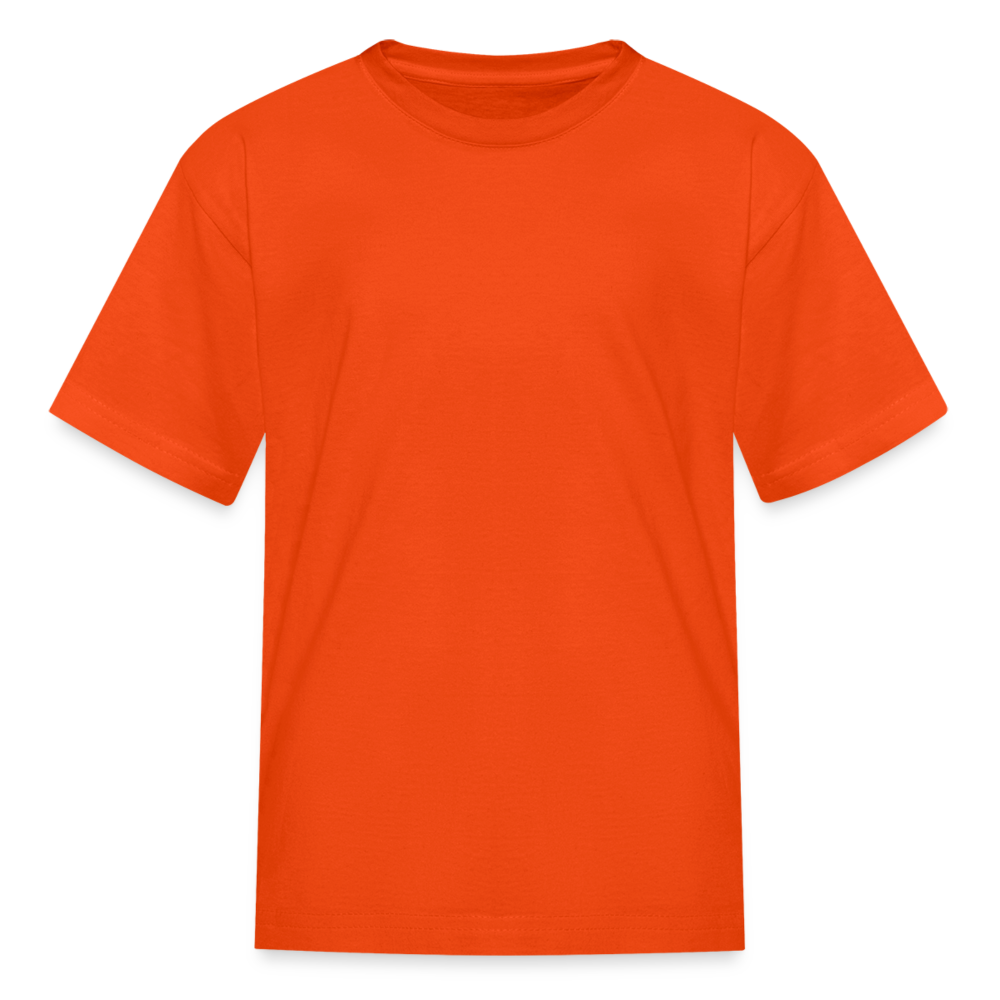 Kids' T-Shirt F of the L - orange
