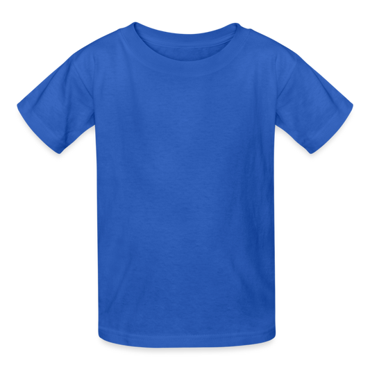 Gildan Ultra Cotton Youth T-Shirt - royal blue