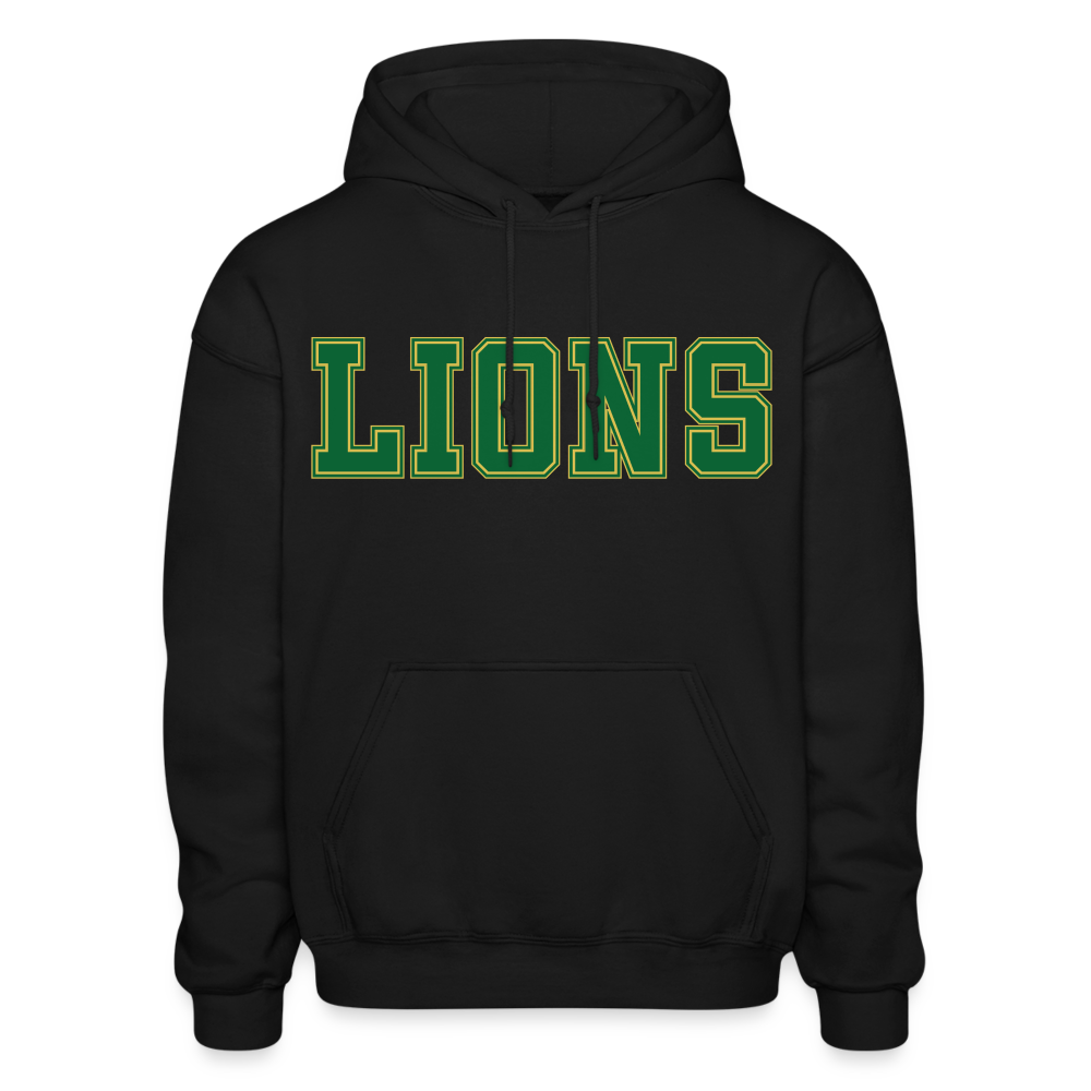 LIONS Hoodie - black