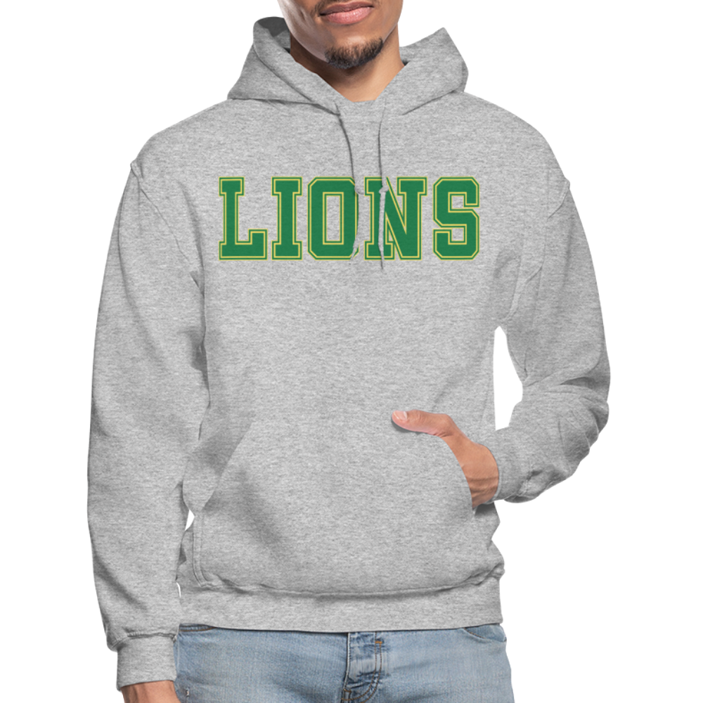 LIONS Hoodie - heather gray